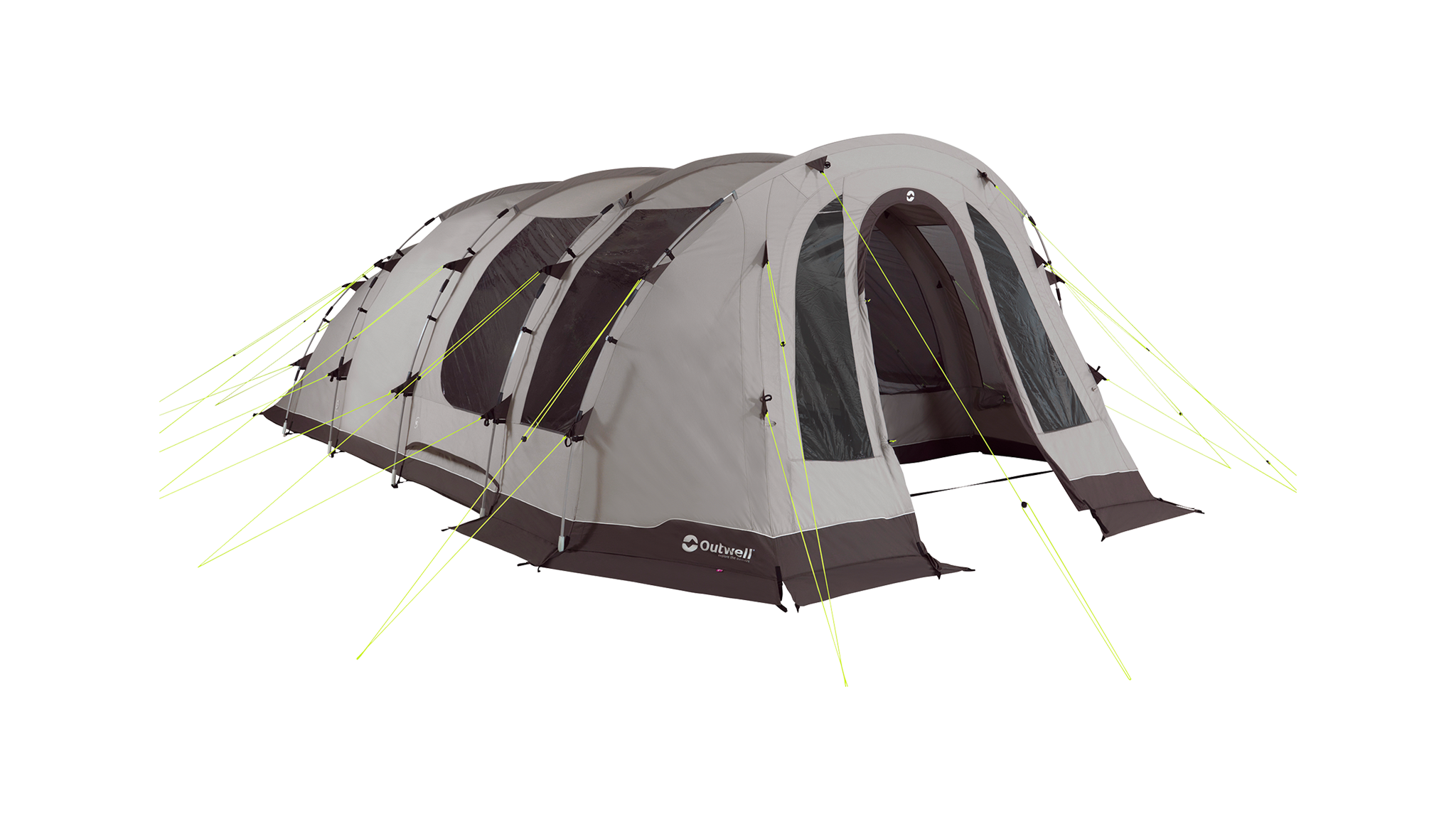 outwell 6 person tent Outwell Edmonds 6 TC Tent –