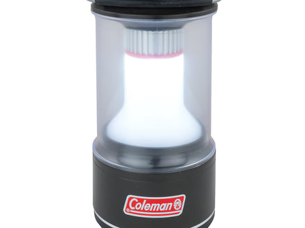 Coleman lanturn on a white background