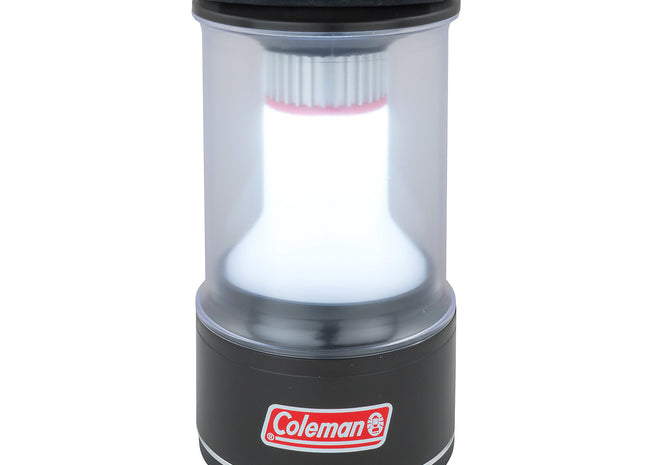 Coleman lanturn on a white background