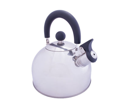 Vango 1.6L Stainless Steel kettle with folding handle