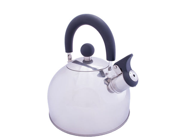 Vango 1.6L Stainless Steel kettle with folding handle