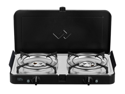 Cadac 2 Cook Turbo FFD Deluxe with QR
