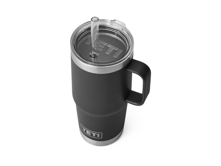 Yeti Rambler 25oz Straw Mug