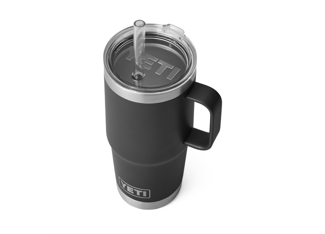 Yeti Rambler 25oz Straw Mug