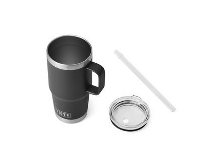 Yeti Rambler 25oz Straw Mug