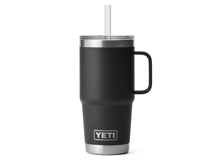 Yeti Rambler 25oz Straw Mug