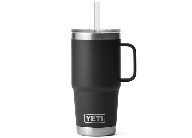 Yeti Rambler 25oz Straw Mug