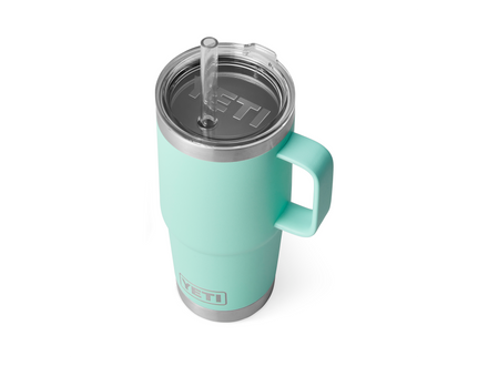 Yeti Rambler 25oz Straw Mug