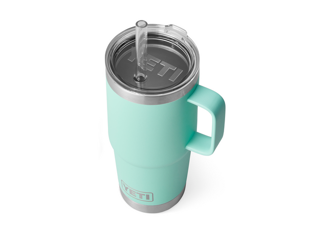 Yeti Rambler 25oz Straw Mug
