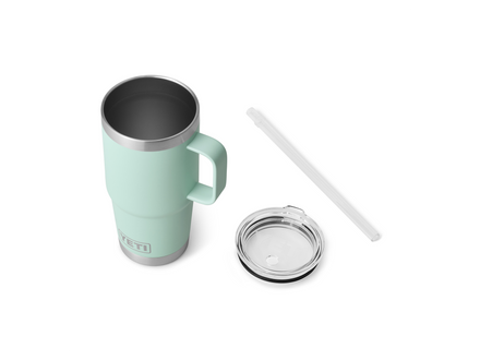 Yeti Rambler 25oz Straw Mug