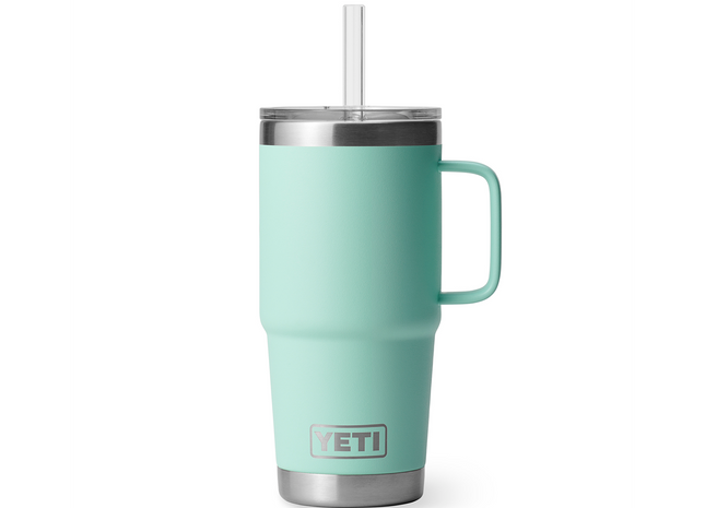 Yeti Rambler 25oz Straw Mug