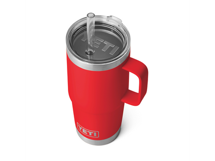 Yeti Rambler 25oz Straw Mug