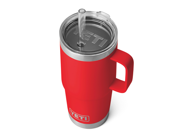 Yeti Rambler 25oz Straw Mug