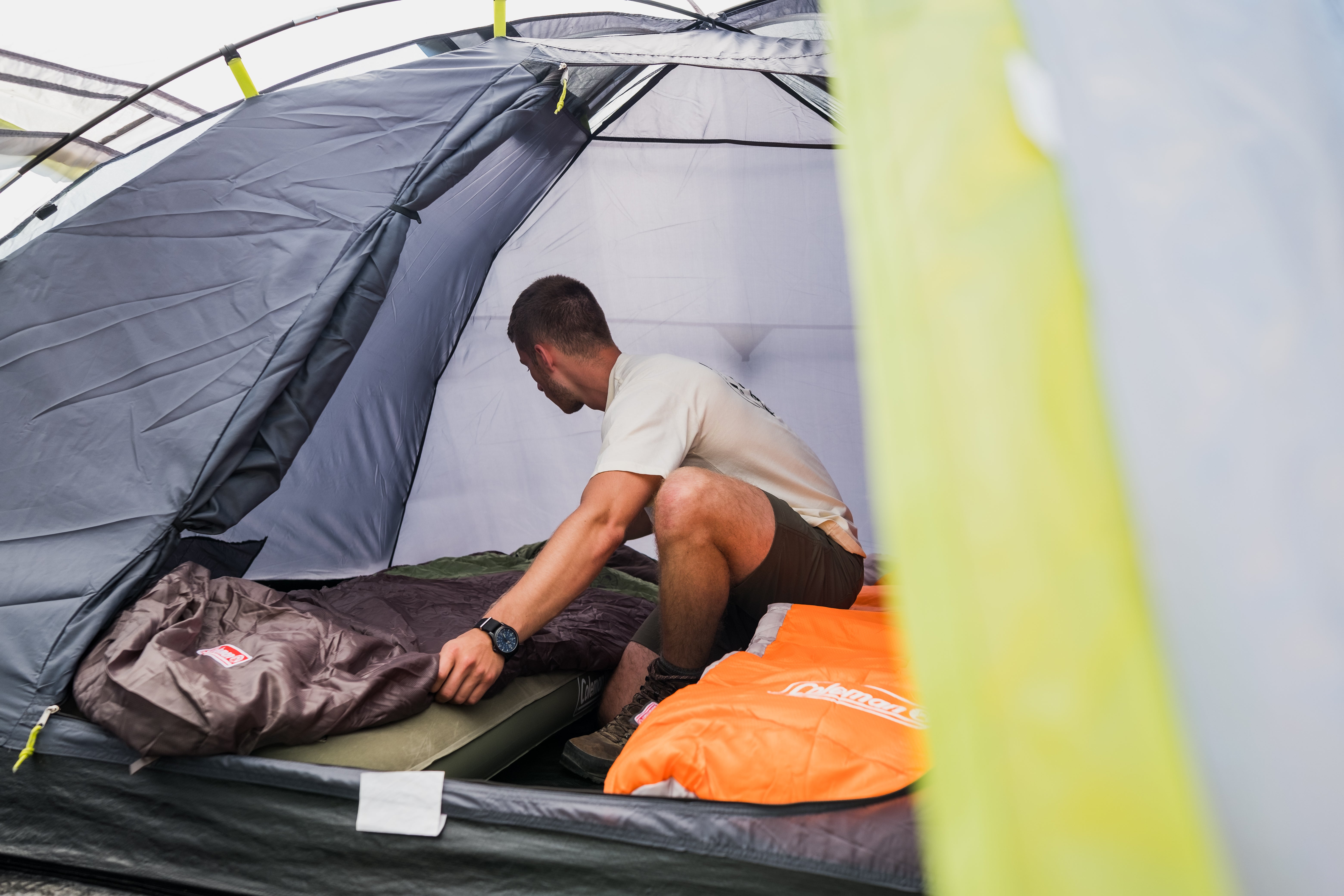 coleman darwin tent Coleman Darwin 4+ Tent – Inter Leisure Outdoors