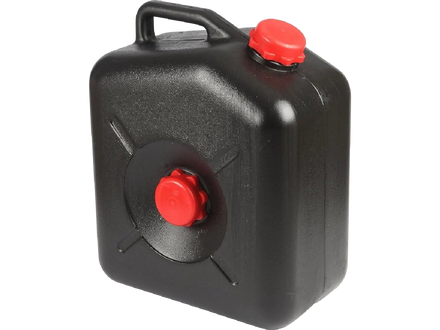 23L Black Waste Tank
