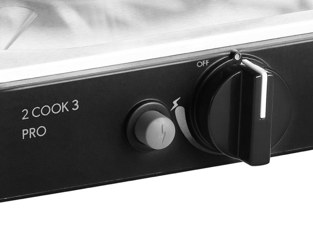 Cook Control Pro Cadac 2 Cook 3 Pro Deluxe QR – Inter Leisure Outdoors