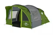 coleman tent with a visible brand logo on a white background