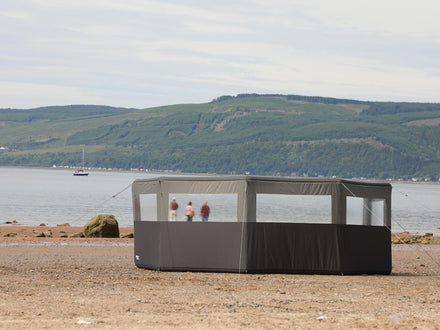 Vango AirBeam Windbreak - 5 Panel - Elements ProShield
