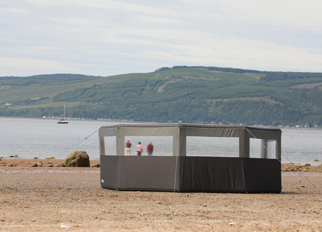 Vango AirBeam Windbreak - 5 Panel - Elements ProShield