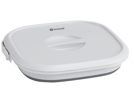 White Outwell food container on a white background