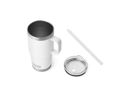 Yeti Rambler 25oz Straw Mug