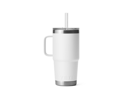 Yeti Rambler 25oz Straw Mug