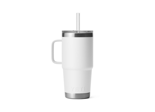 Yeti Rambler 25oz Straw Mug
