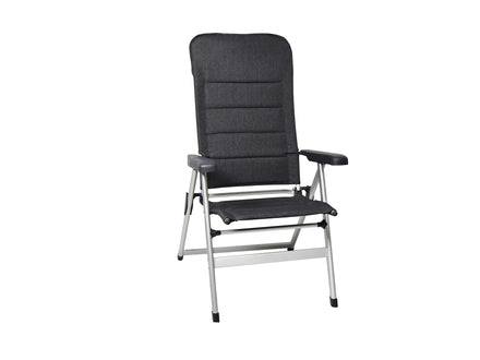 Outdoor Revolution San Remo Highback Chair 600D Charcoal Twill