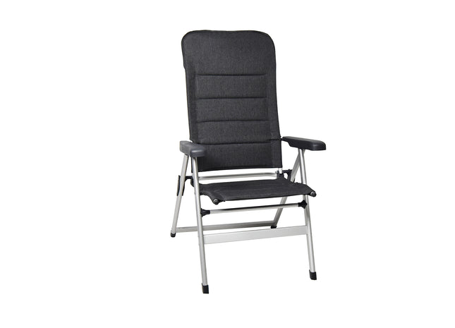 Outdoor Revolution San Remo Highback Chair 600D Charcoal Twill