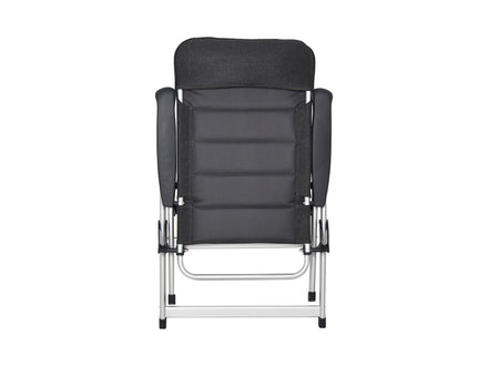 Outdoor Revolution San Remo Highback Chair 600D Charcoal Twill