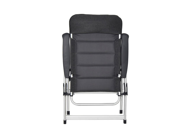 Outdoor Revolution San Remo Highback Chair 600D Charcoal Twill