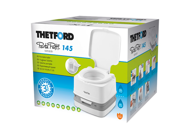 Thetford 145 Porta Potti Camping Toilet