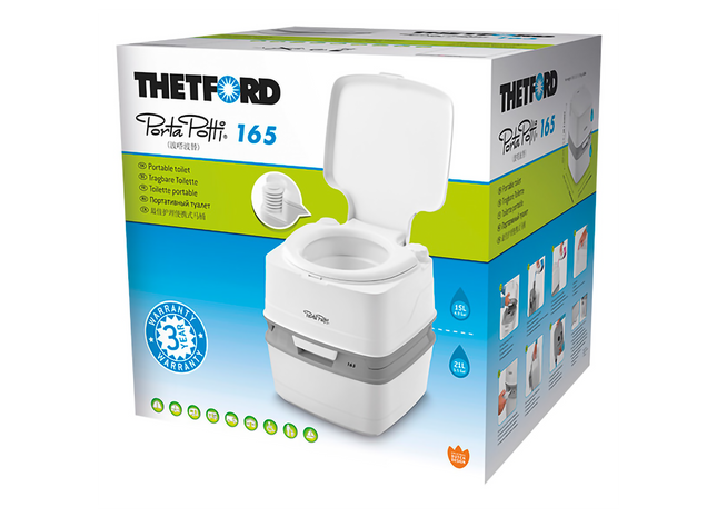 Thetford Porta Potti 165 Camping Toilet