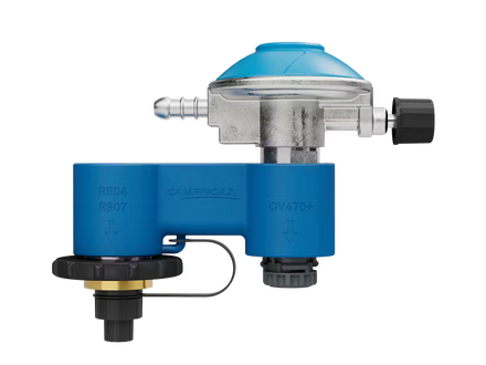 Campingaz Twin connection CV/R regulator kit UK