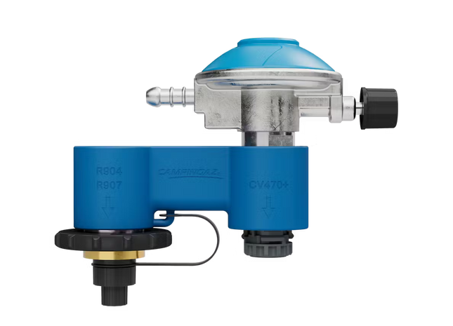 Campingaz Twin connection CV/R regulator kit UK