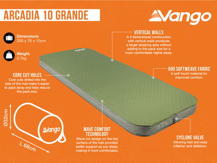 Vango Arcadia 10 Grande