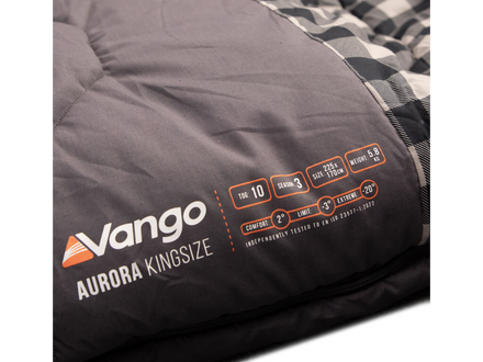 Vango Aurora Kingsize Sleeping Bag