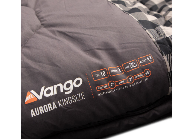 Vango Aurora Kingsize Sleeping Bag