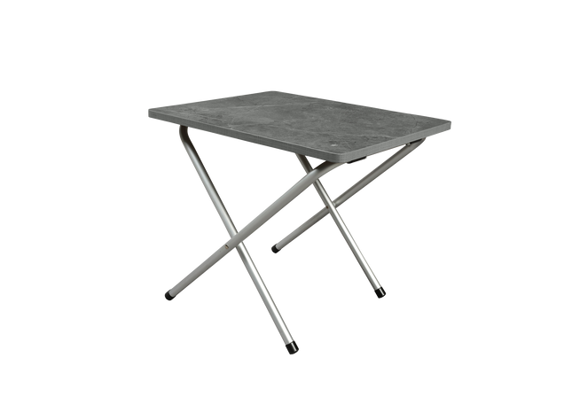 The Isabella Coffee Table 50x40 is an essential lightweight side table designed for caravans, motorhomes, tents, and awnings. This compact outdoor table combines contemporary styling with practical portability, making it ideal for camping trips and recreational vehicle setups. Perfect for enjoying meals, drinks, or simply organizing gear at your campsite, the Isabella delivers both functionality and modern aesthetics in one versatile piece. Its compact dimensions make it easy to transport and set up whereve