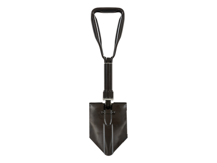 Highlander Double Folding Shovel