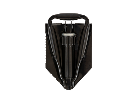 Highlander Double Folding Shovel