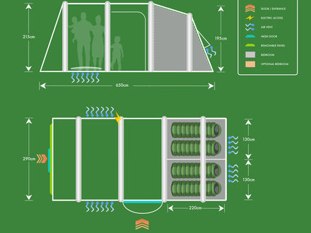 Holawild Epping 4.0 Tent
