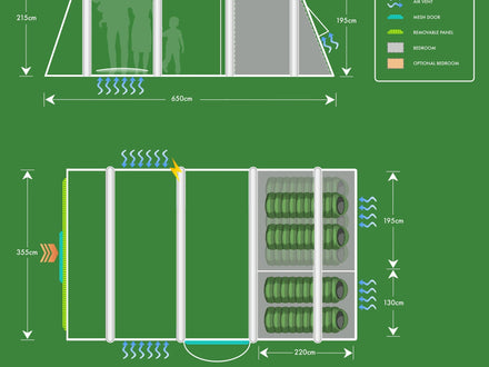 Holawild Epping 5.0 floor plan