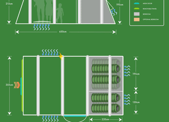 Holawild Epping 5.0 floor plan