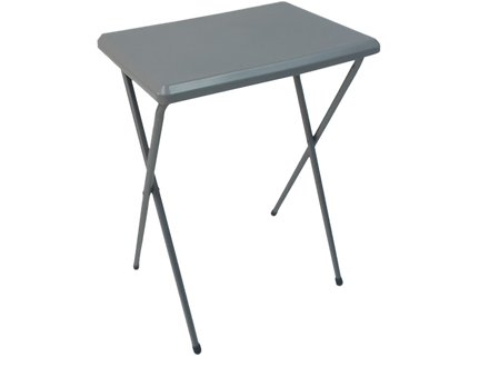 Quest Fleetwood High Plastic Table - Grey