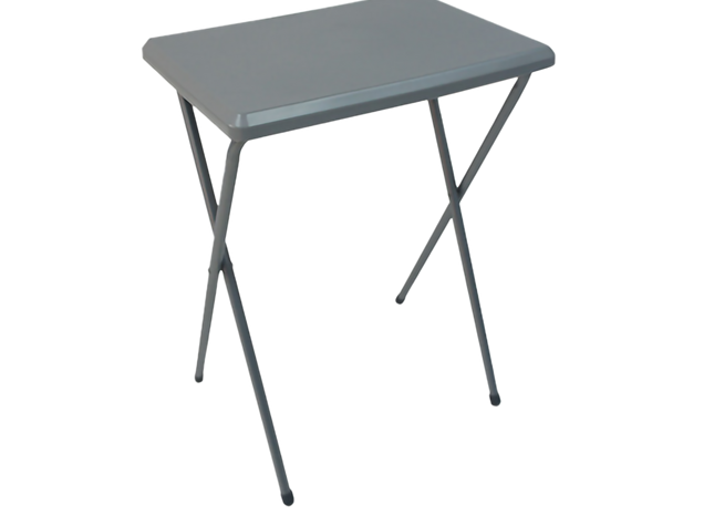 Quest Fleetwood High Plastic Table - Grey