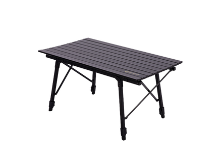 Quest Elite Brenig Slatted Black Table