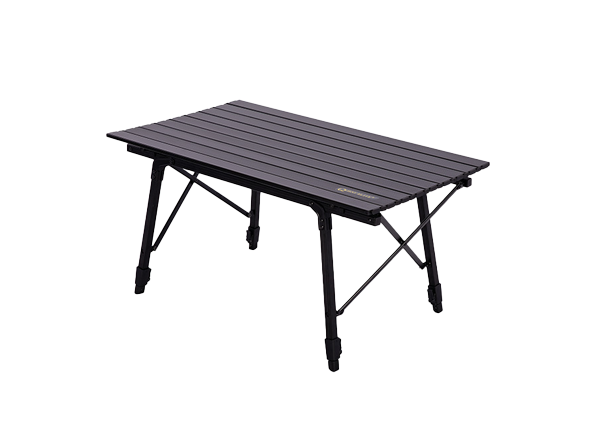 Quest Elite Brenig Slatted Black Table