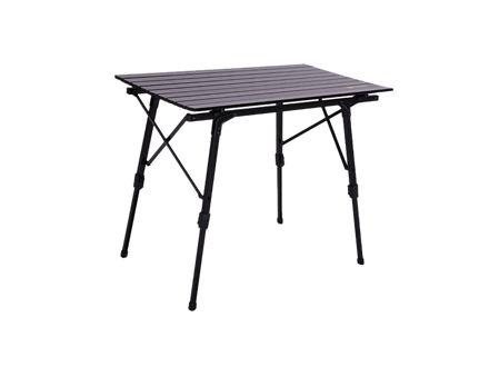 Quest Elite Brenig Slatted Black Table