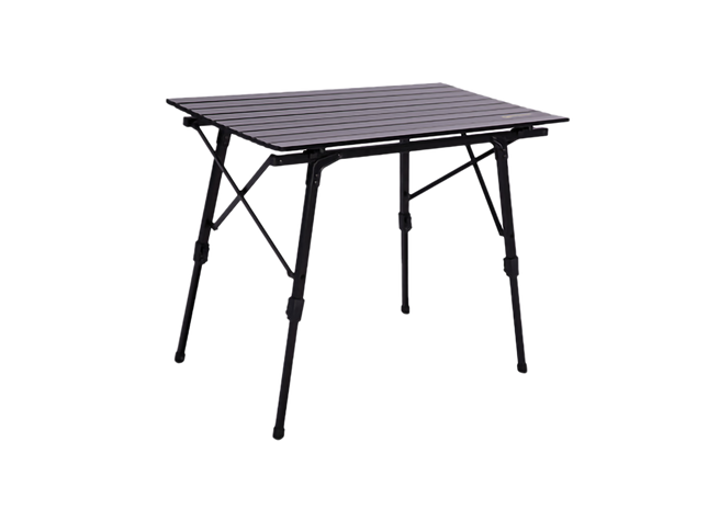 Quest Elite Brenig Slatted Black Table
